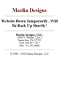 Mobile Screenshot of marlin-designs.com